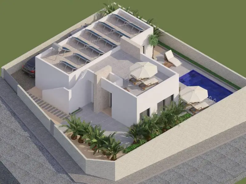 Venta Villa Reformada Benijofar