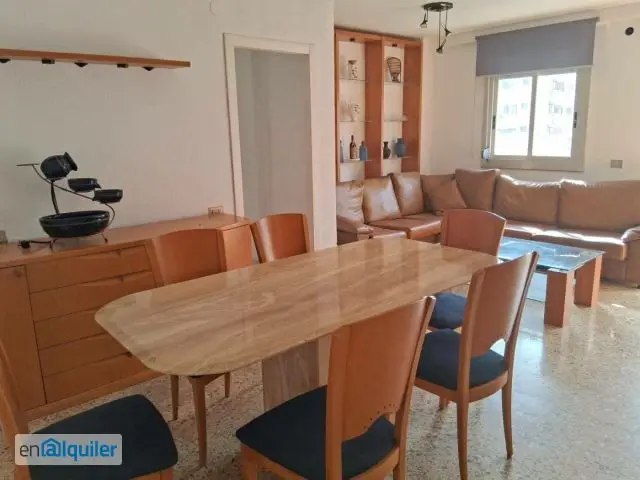 Alquiler Piso Castellon 3 habitaciones Terraza Ascensor