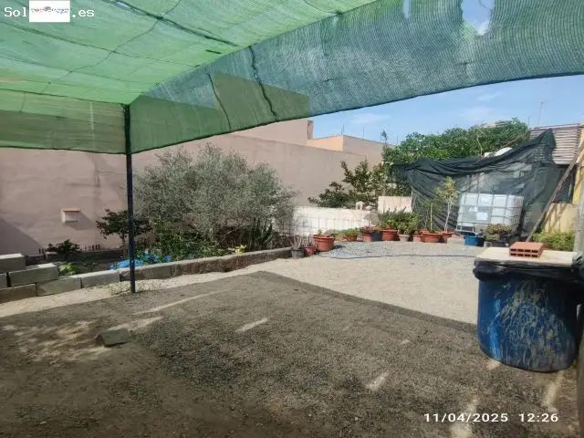 Casa con Terreno en Huercal de Almeria