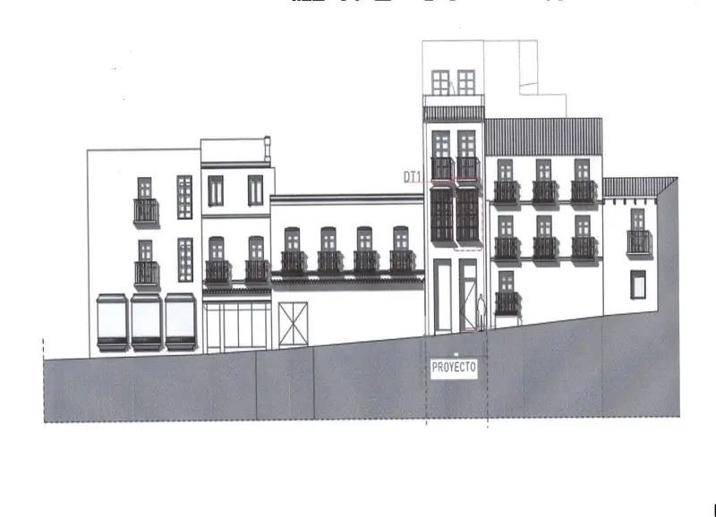 Diagrama para Construccion en Marbella Casco Antiguo