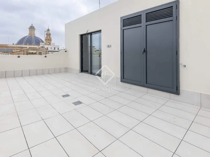Atico en venta en el centro historico de Valencia
