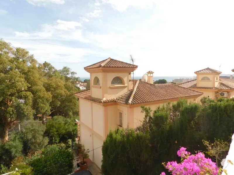 Villa en Venta Torreblanca Fuengirola Vistas al Mar