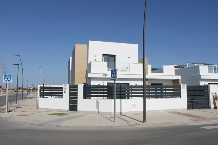 Villa de Lujo 3 Dormitorios Roldan Murcia