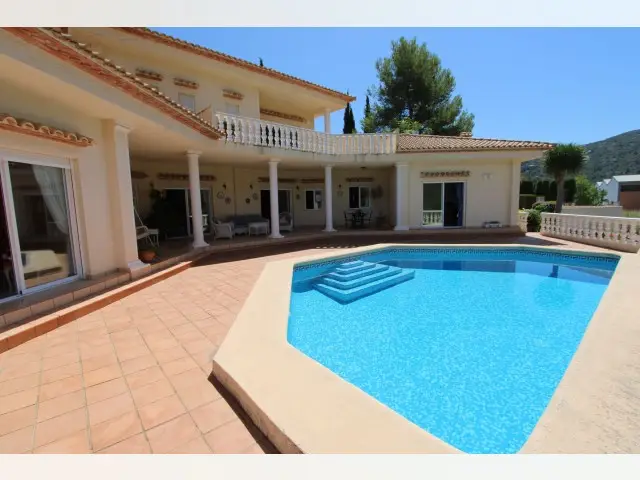 Chalet 3 Dormitorios Piscina Orba Costa Blanca