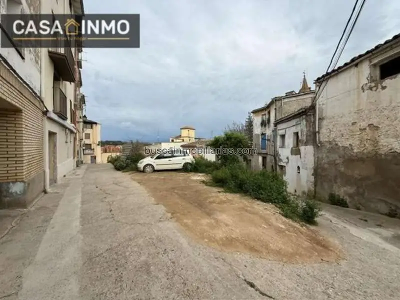 Parcela Urbana en Venta en Barbastro Barrio Entremuro 89m2