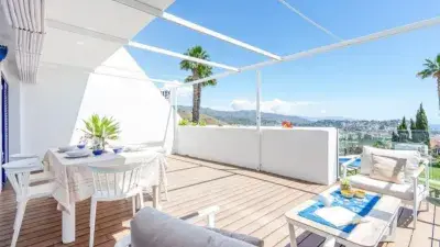 Apartamento en venta en Mirador del Olivo Cotobro con vistas al mar