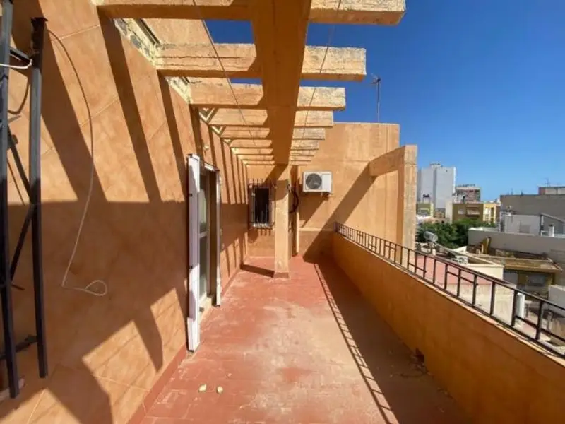 Atico en venta en El Quemadero Almeria