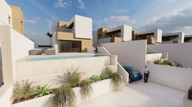 Venta Chalet con calefacción en Castillo de Montemar Algorfa