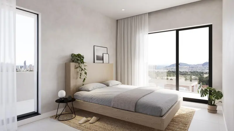 Villa con Piscina y Terraza en Finestrat cerca de Benidorm