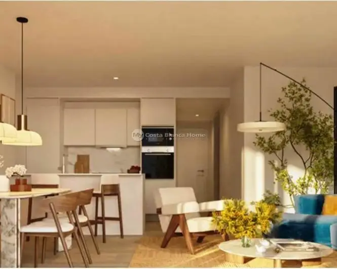 Apartamento 2 Dormitorios en El Verger Cerca de la Playa
