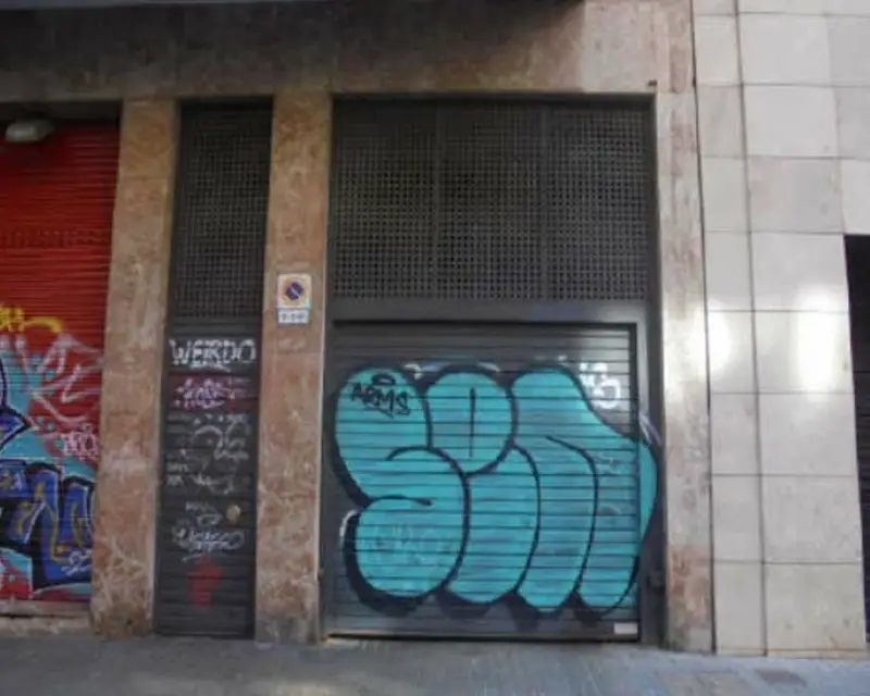 Garaje en Venta en Barcelona Roger de Flor 11m2