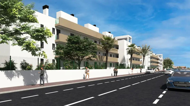 Apartamentos en venta Los Alcázares La Serena Golf