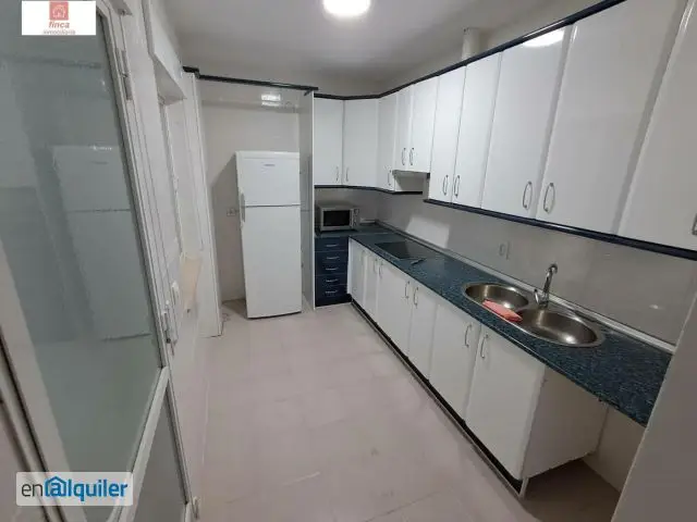 Alquiler Piso Montijo Centro 4 habitaciones Terraza Aire Acondicionado