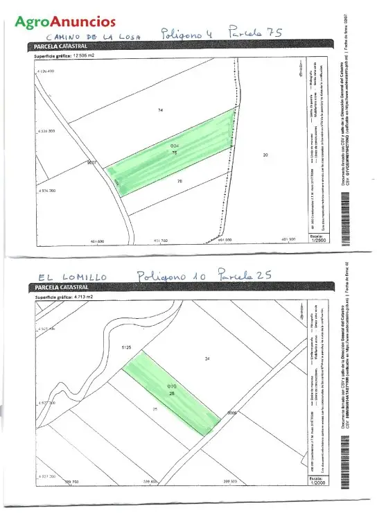 Venta  de Terreno de secano en Segovia