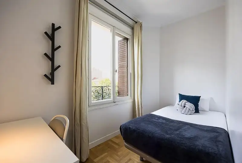 Apartamento en alquiler Madrid Alberto Aguilera 1 dormitorio