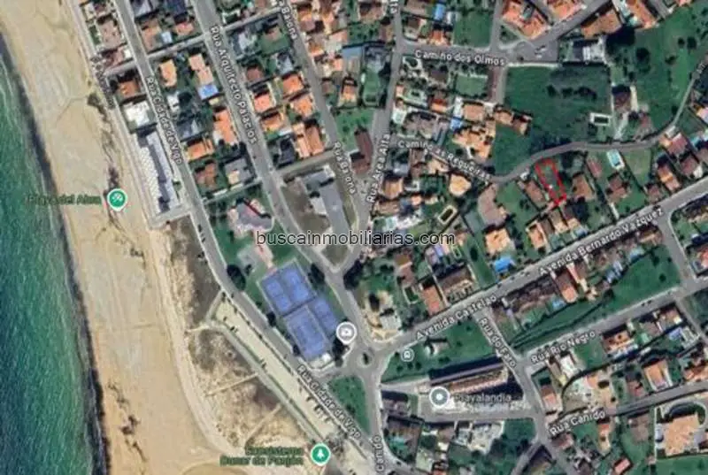 Parcela en Venta Nigrán Playa América Vivienda Eficiente