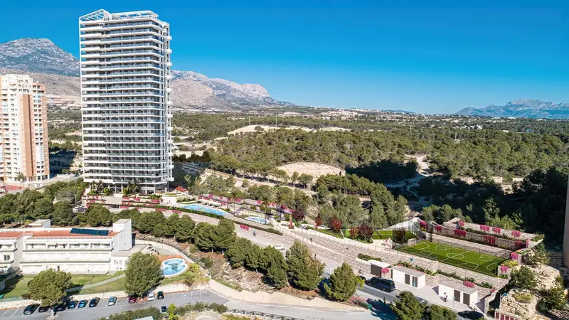 Atico de Lujo en Benidorm con Vistas al Mar