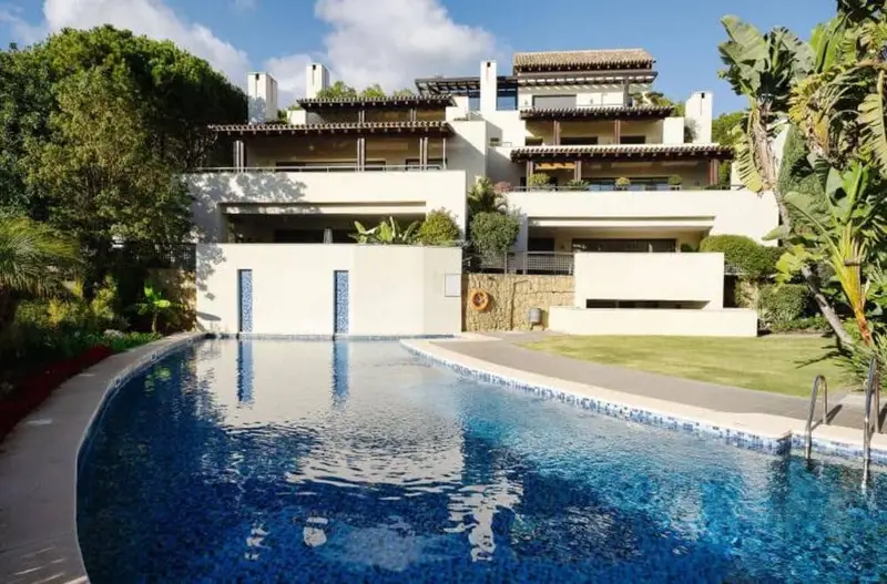 Apartamento en Sierra Blanca Marbella 3 dormitorios 3 baños Lujo Playa