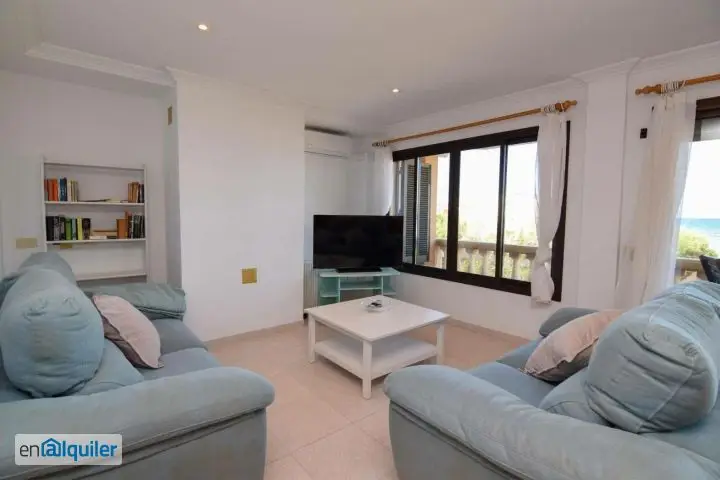 Alquiler piso amueblado aire acondicionado