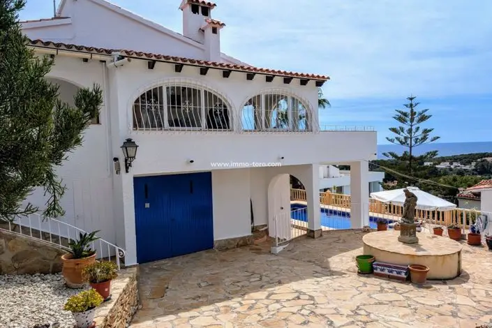 Villa en venta 3 dormitorios vistas al mar
