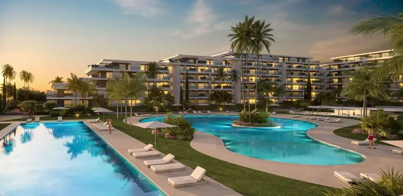 Apartamentos en Venta Almerimar Lujo Vistas al Mar