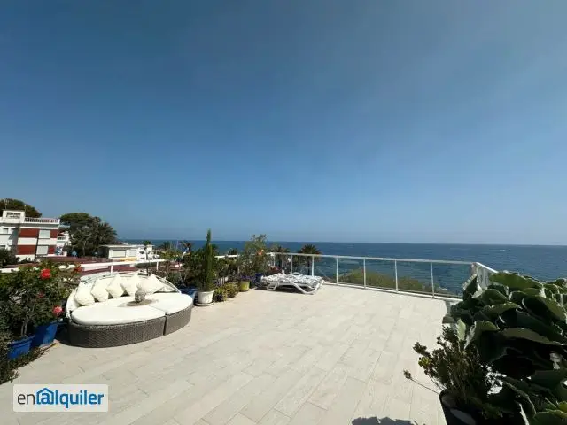 Alquiler Atico Amueblado Les Rotes Denia Verano 2025