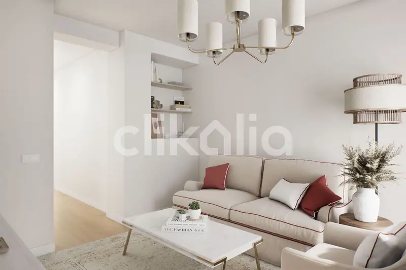 Piso Reformado 94m2 Prosperidad Madrid 3 Dormitorios 2 Baños