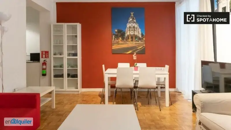 Apartamento 2 Dormitorios Cortes Madrid Gastos Incluidos