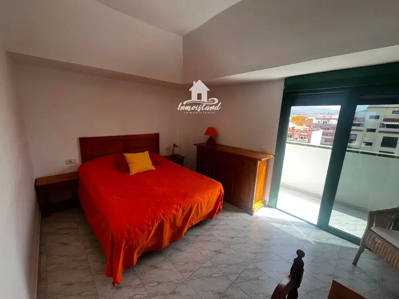 Acogedor Piso 1 Dormitorio Las Galletas Vistas al Mar y Teide