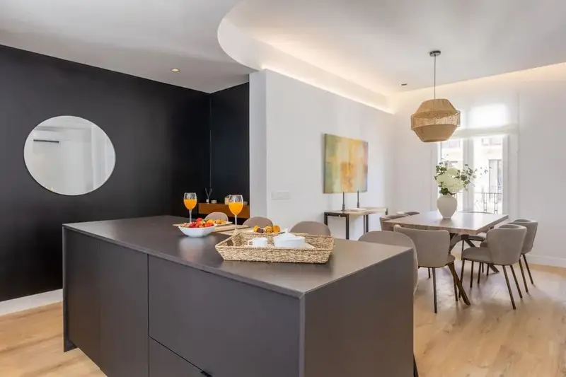 Apartamento en Alquiler Madrid 2 dormitorios 1 ba
tilde;o