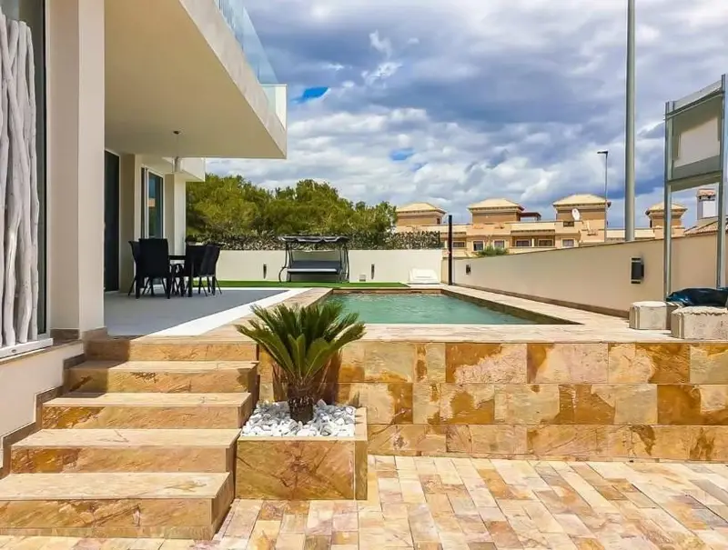Venta Casas Orihuela Costa Piscina Terraza Adosados Villas