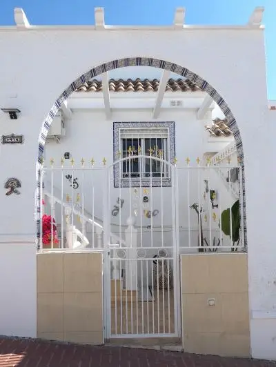 Villa 2 Dormitorios Camposol Solarium Vistas