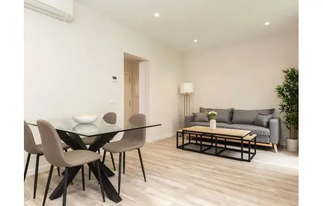 Apartamento 1 Dormitorio Barcelona 50m2 Amueblado