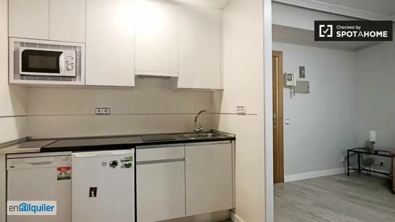 Apartamento 1 Dormitorio Cortes Madrid Gastos Incluidos