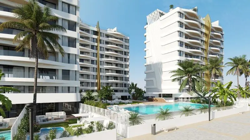 Apartamento en venta La Manga del Mar Menor totalmente amueblado