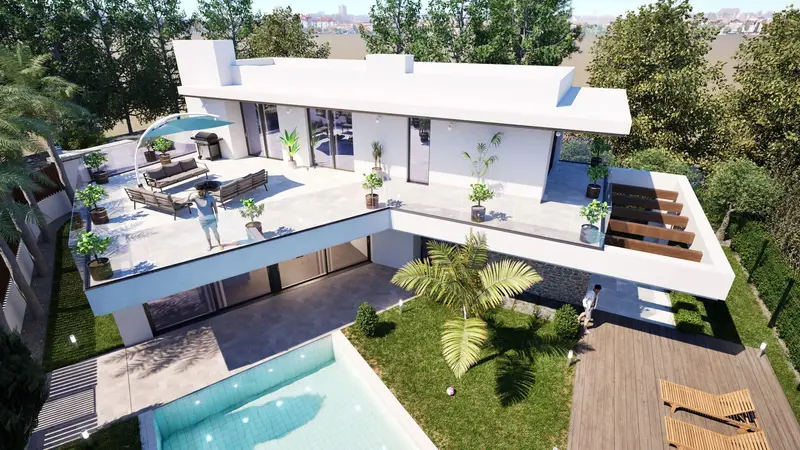Casa Villa de Lujo en Cabopino con Acceso Directo a la Playa