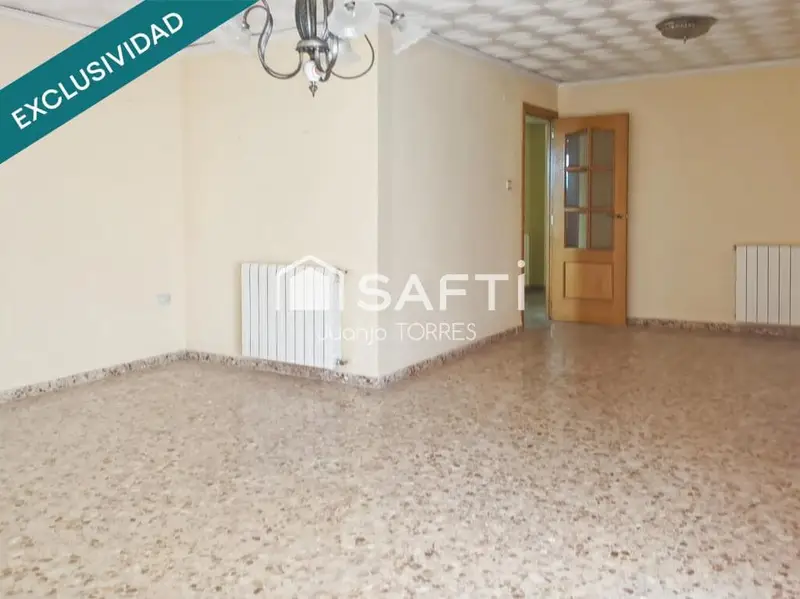 Apartamento en venta en Sagunto 5 dormitorios 2 baños 133m2