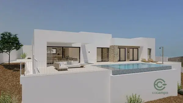 Villa Moderna en Alcalali Costa Blanca Norte