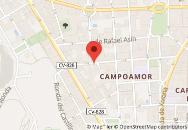 Subasta de Vivienda en carrer francisco carratalá cernuda, 23, Alicante