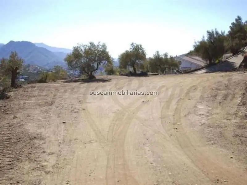 Parcela en Venta en Cómpeta - Vistas al Mar y la Montaña
