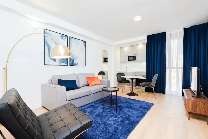 Apartamento 1 Dormitorio Madrid 28043 Alquiler
