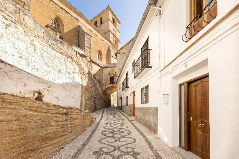 Adosado Historico en Alhama de Granada con Vistas a los Tajos
