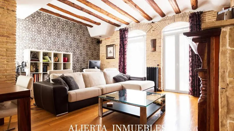 Vivienda con Encanto en el Centro Historico de Zaragoza