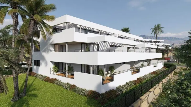 Piso de 1 Dormitorios en venta Estepona, España