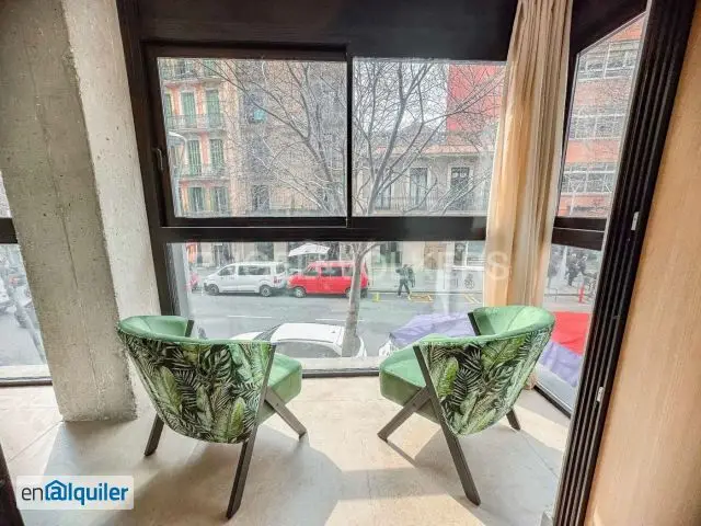 Alquiler Piso Amueblado Eixample 120m2 Contrato Temporal