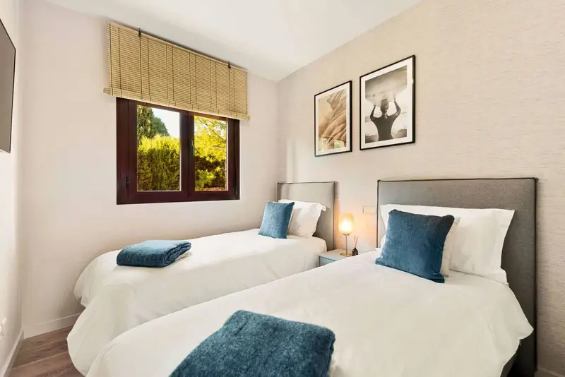 Apartamento 1 Dormitorio Marbella Complejo Golf Lujo