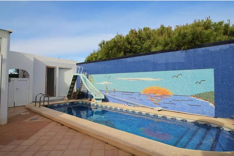 Villa en Venta La Manga Gran Parcela Piscina Privada Vistas al Mar