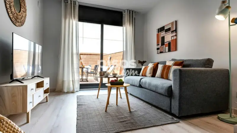 Dúplex en Hospitalet Ideal Familias y Grupos 6 Personas Terraza