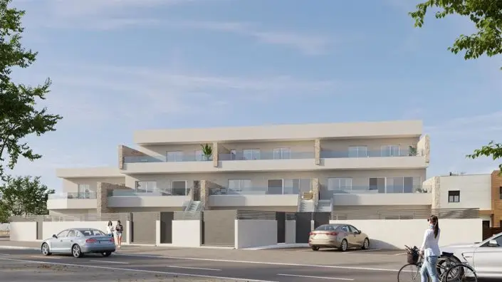 Bungalows en Pilar de la Horadada con Piscina Privada
