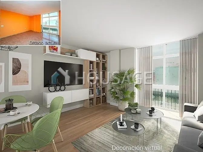Piso en venta en Cartagena 172m2 4 dormitorios 2 baños Trastero